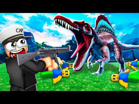 Dinosaur Hunter gameplay video thumbnail